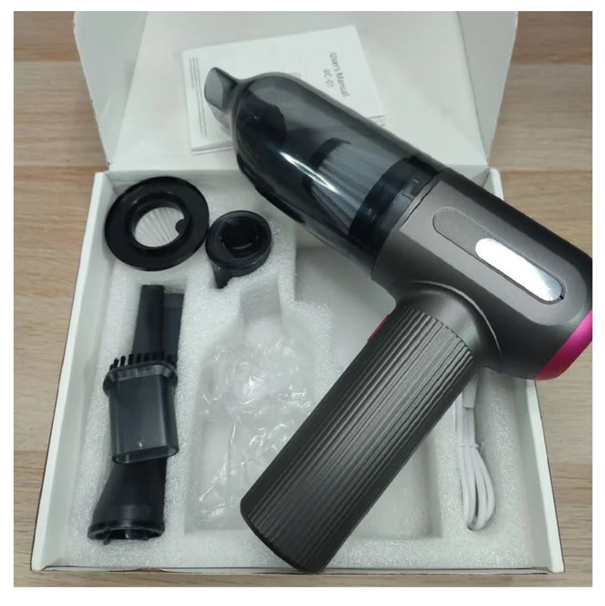 Aspiradora sopladora de Mano 7 en 1